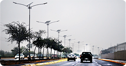 Iluminacion Vial LED. Serie Roadway en Monterrey