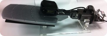 Vialidad Serie Astro. Vista lateral en LED